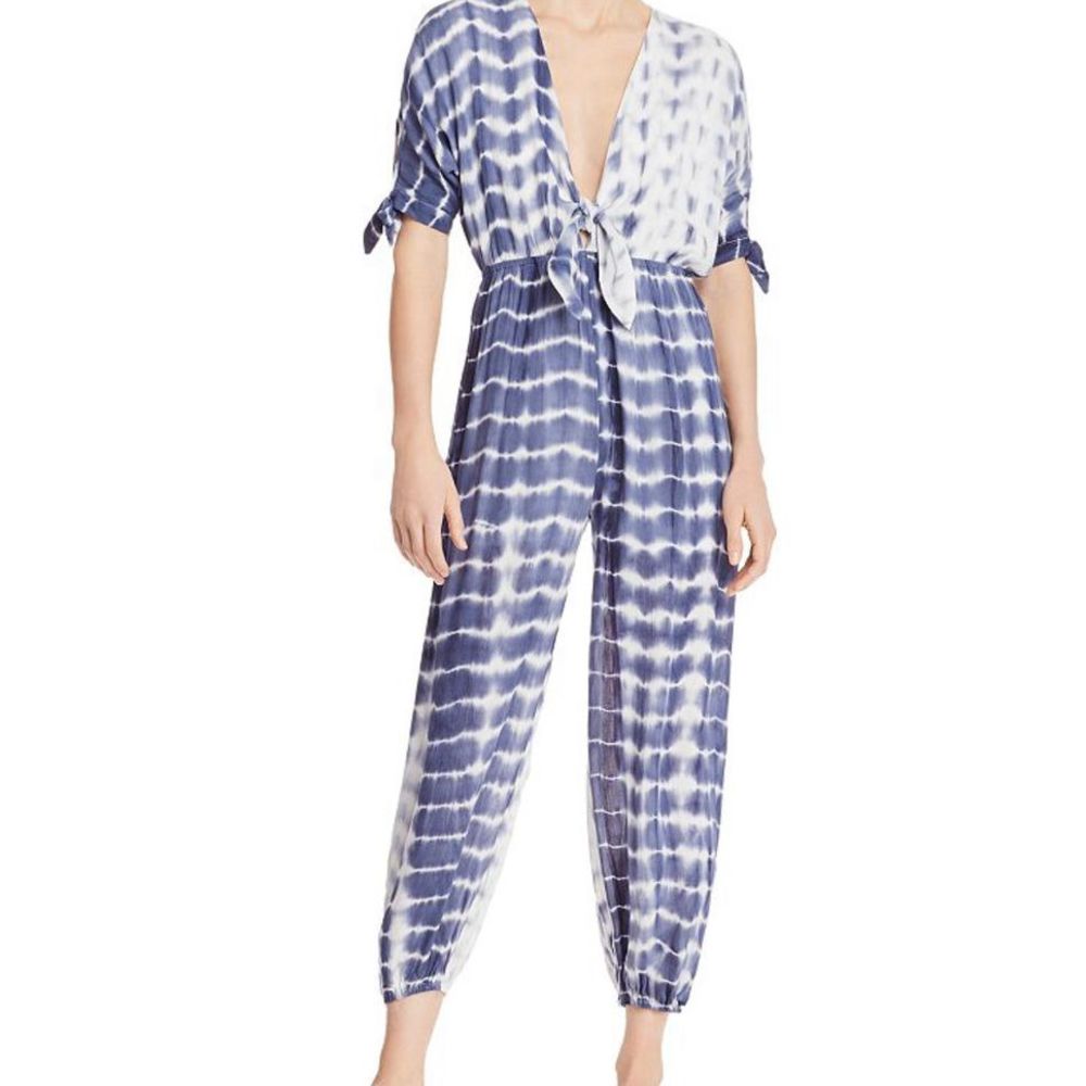Sage The Label Hacienda Tie-Dyed Jumpsuit